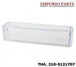 Μεσαίο Ράφι Πόρτας Συντήρησης Ψυγείου, Bosch, Siemens, Pitsos, 00703008 Μεσαίο Ράφι Πόρτας Συντήρησης Ψυγείου, Bosch, Siemens, Pitsos, 00703008